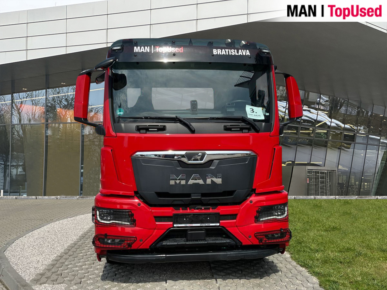 Самосвал MAN TGS 26.480 6x2/4 BL CH: фото 10