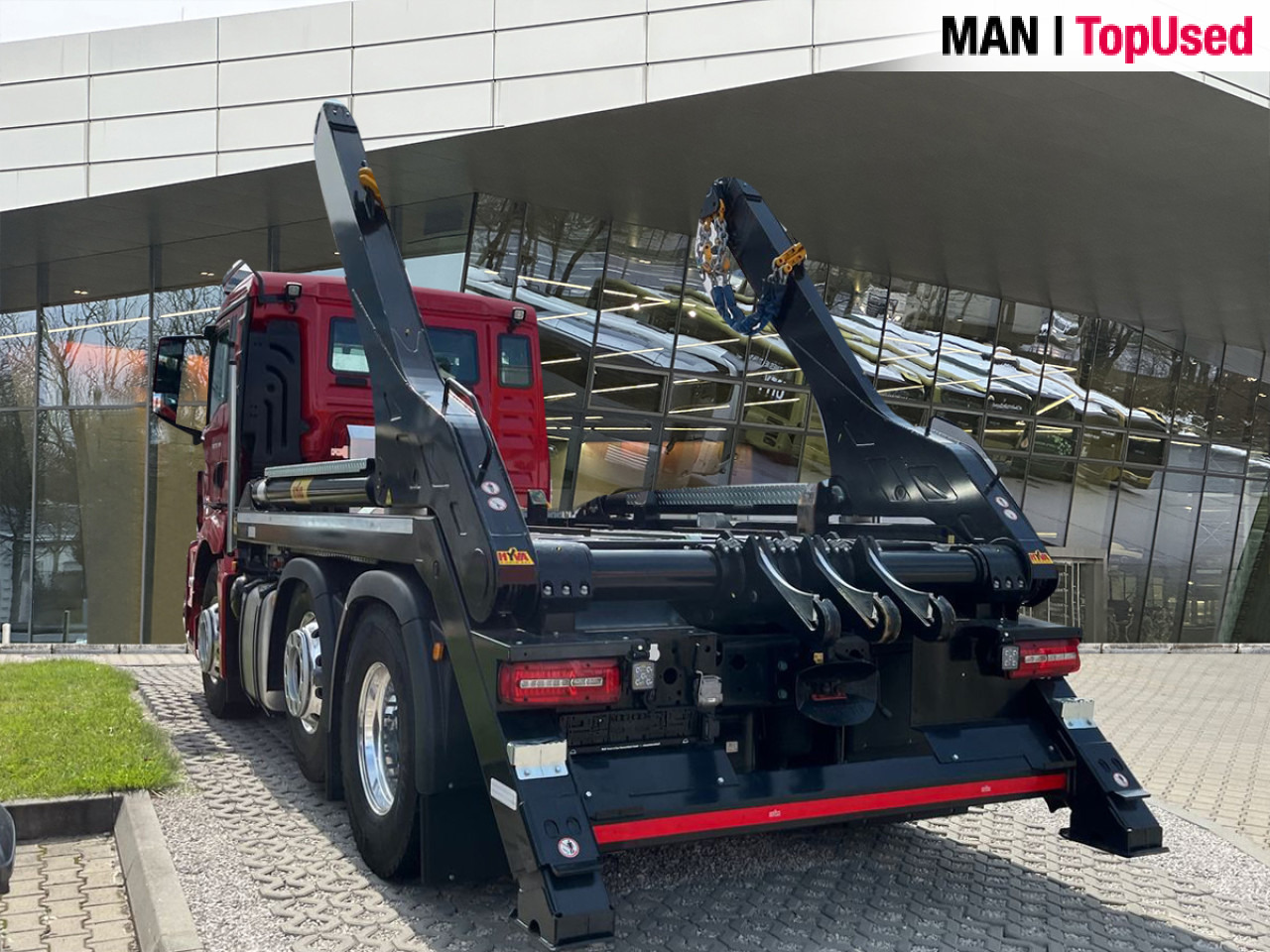 Самосвал MAN TGS 26.480 6x2/4 BL CH: фото 15