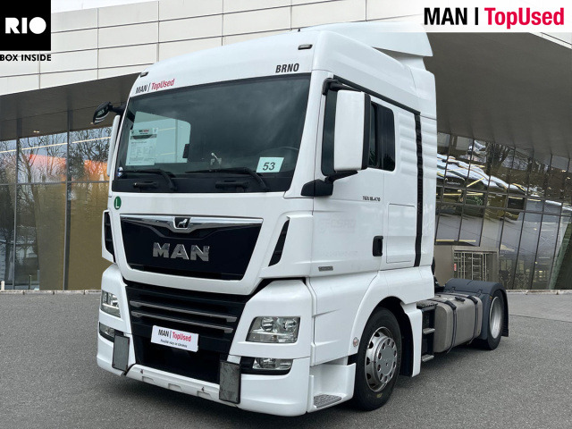 MAN TGX 18.470 4X2 LLS-U Euro6 Retarder Klima Navi ZV - Тягач: фото 1 MAN TGX 18.470 4X2 LLS-U Euro6 Retarder Klima Navi ZV - Тягач: фото 1