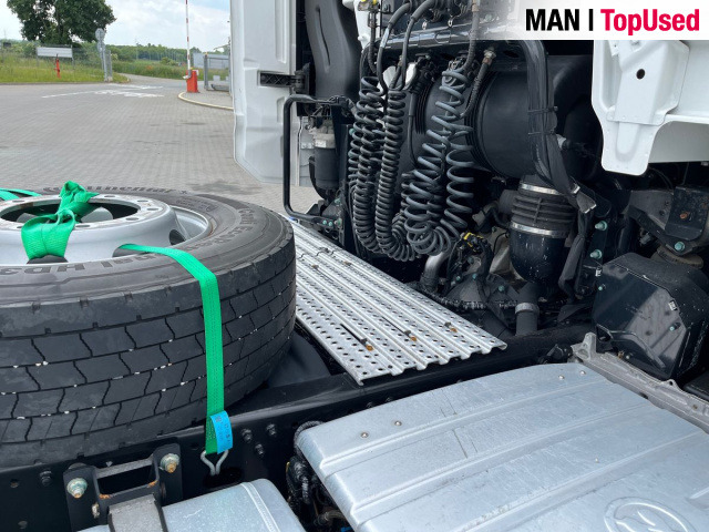 MAN TGX 18.470 4x2 BL SA - Тягач: фото 4 MAN TGX 18.470 4x2 BL SA - Тягач: фото 4