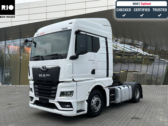 MAN TGX 18.470 4x2 BL SA - Тягач: фото 1 MAN TGX 18.470 4x2 BL SA - Тягач: фото 1