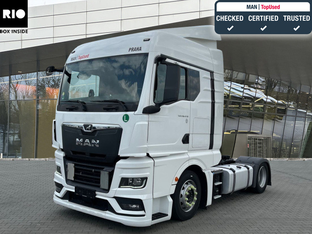 MAN TGX 18.470 4x2 LL SA - Тягач: фото 1 MAN TGX 18.470 4x2 LL SA - Тягач: фото 1