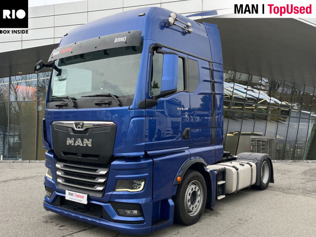 MAN TGX 18.470 4x2 LL SA Euro6 Klima Luftfeder ZV - Тягач: фото 1 MAN TGX 18.470 4x2 LL SA Euro6 Klima Luftfeder ZV - Тягач: фото 1