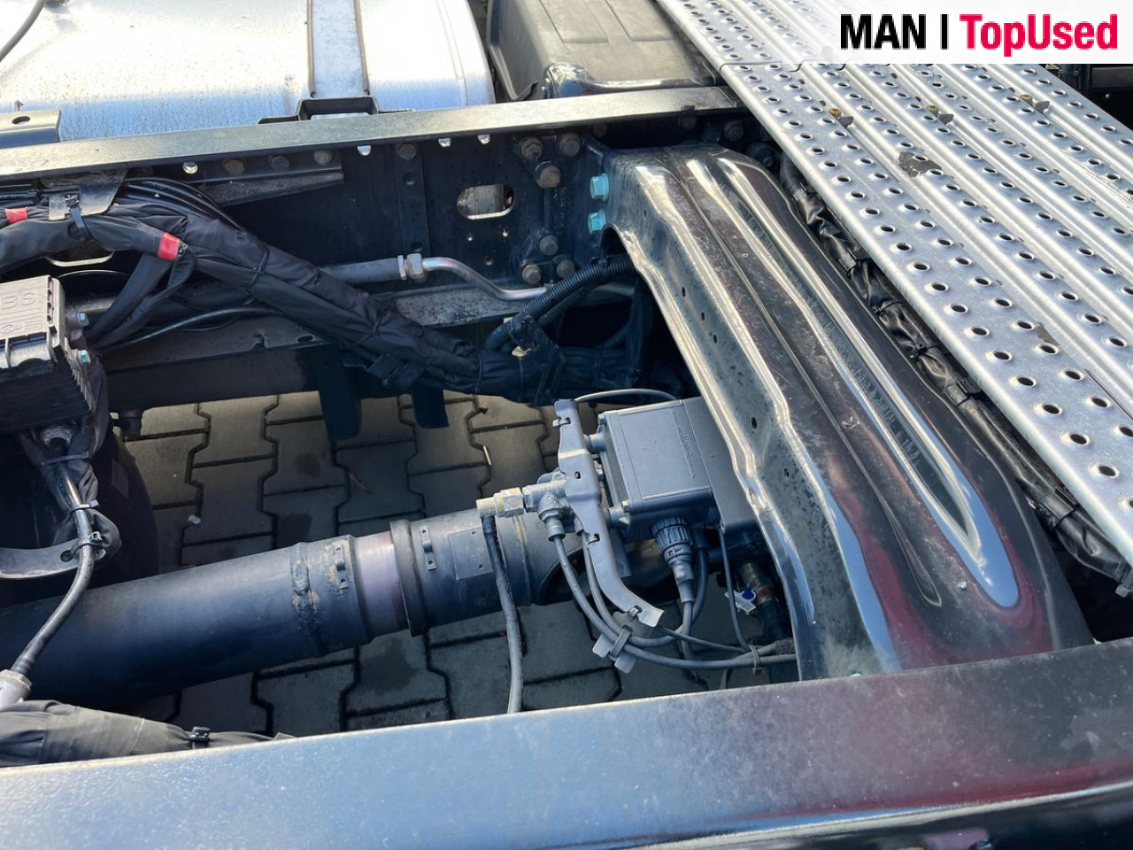 MAN TGX 18.510 4x2 LL SA - Тягач: фото 5 MAN TGX 18.510 4x2 LL SA - Тягач: фото 5