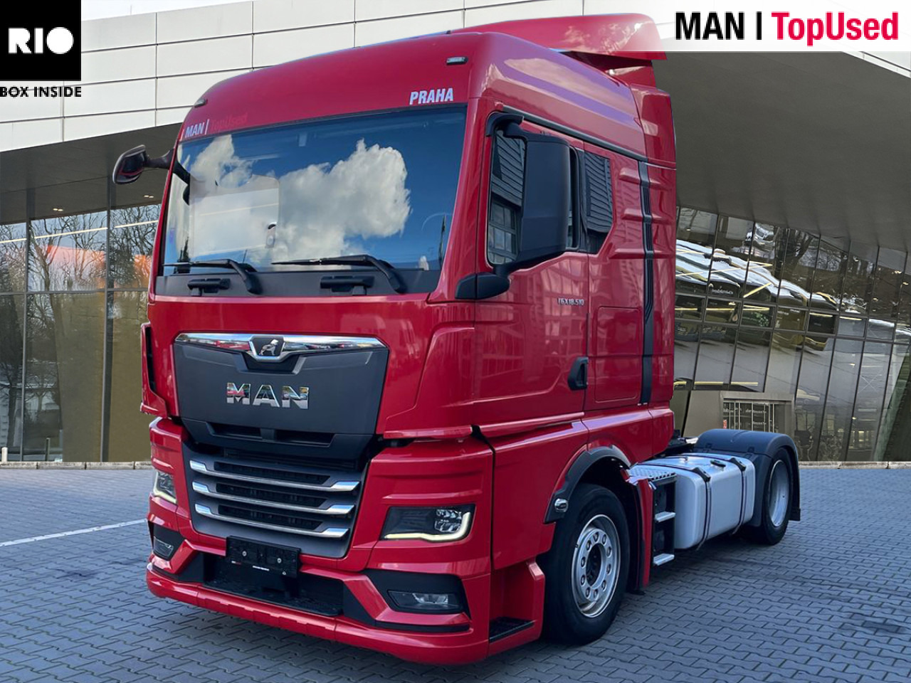 MAN TGX 18.510 4x2 LL SA - Тягач: фото 1 MAN TGX 18.510 4x2 LL SA - Тягач: фото 1