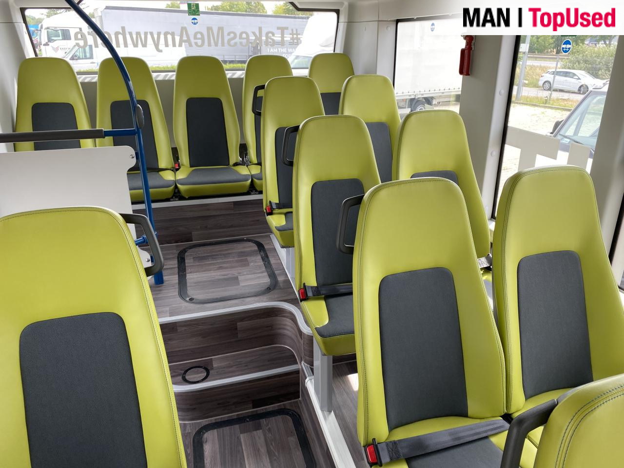 MAN Intercity 43C Euro6 Luftfeder - Пригородный автобус: фото 2 MAN Intercity 43C Euro6 Luftfeder - Пригородный автобус: фото 2