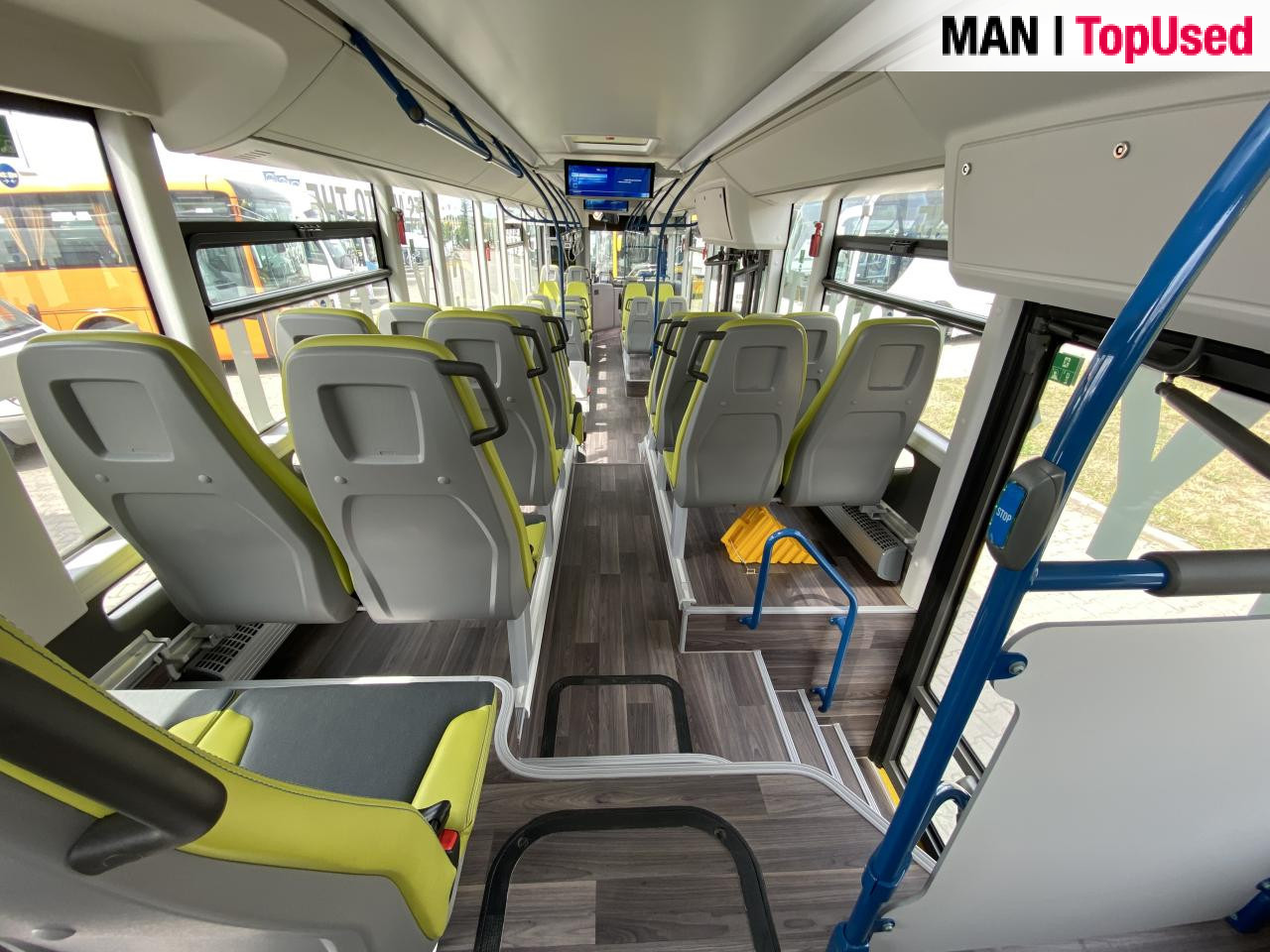 MAN Intercity 43C Euro6 Luftfeder - Пригородный автобус: фото 3 MAN Intercity 43C Euro6 Luftfeder - Пригородный автобус: фото 3