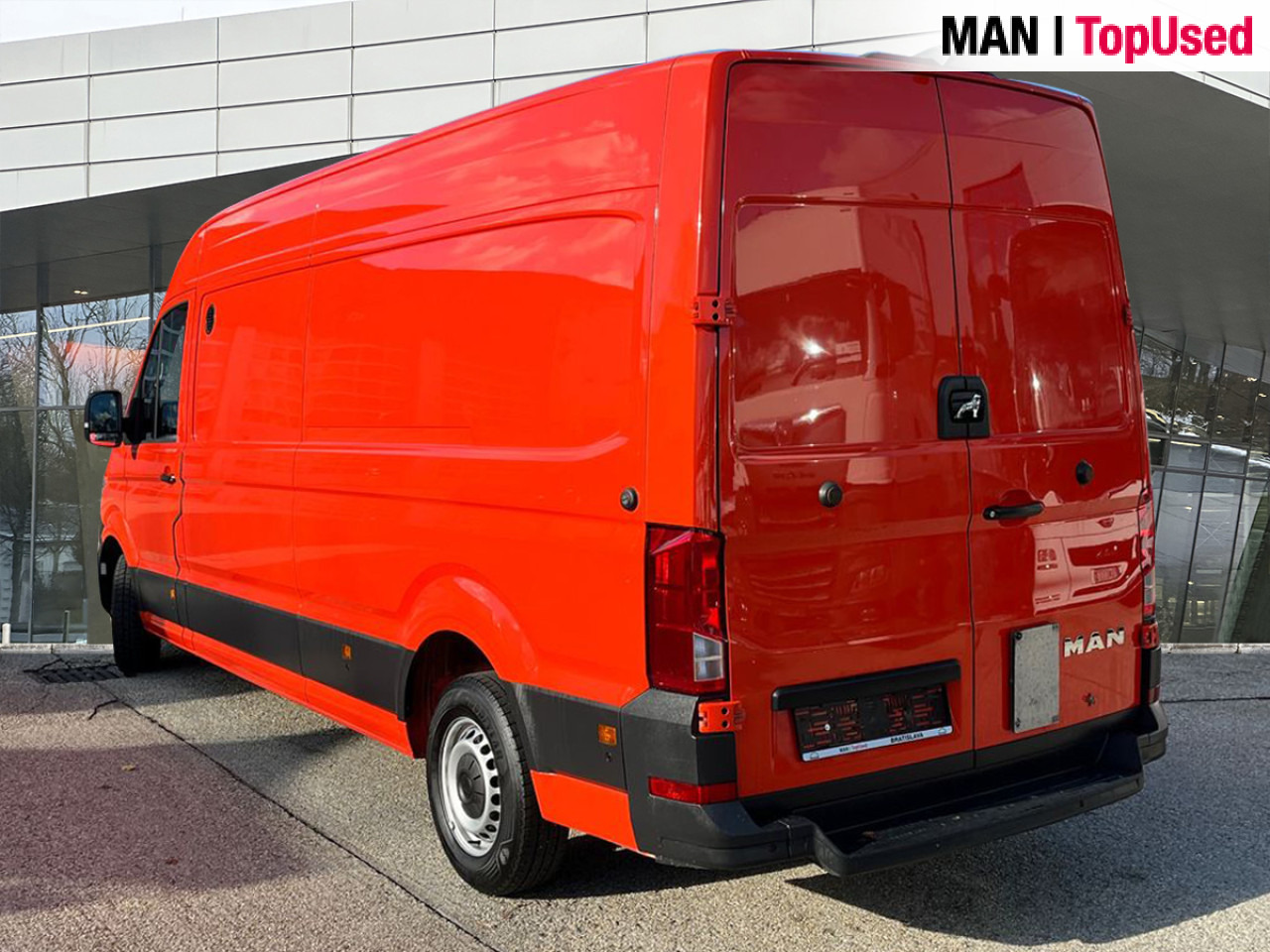 MAN TGE 3.140 4X2F SB Klima ZV - Цельнометаллический фургон: фото 2 MAN TGE 3.140 4X2F SB Klima ZV - Цельнометаллический фургон: фото 2