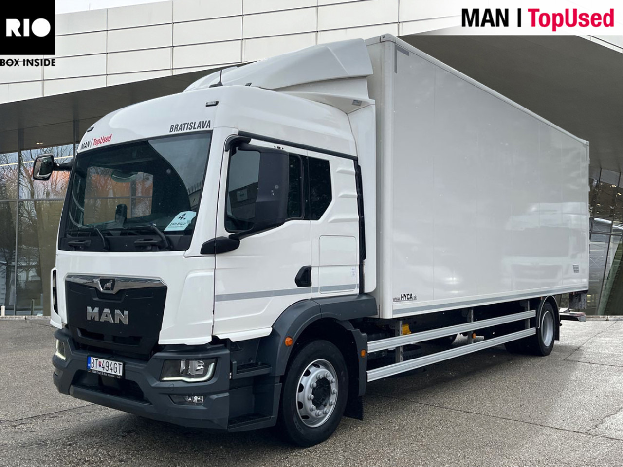 MAN TGM 18.290 4x2 BL CH Euro6 Klima AHK Luftfeder ZV - Грузовик с закрытым кузовом: фото 1 MAN TGM 18.290 4x2 BL CH Euro6 Klima AHK Luftfeder ZV - Грузовик с закрытым кузовом: фото 1
