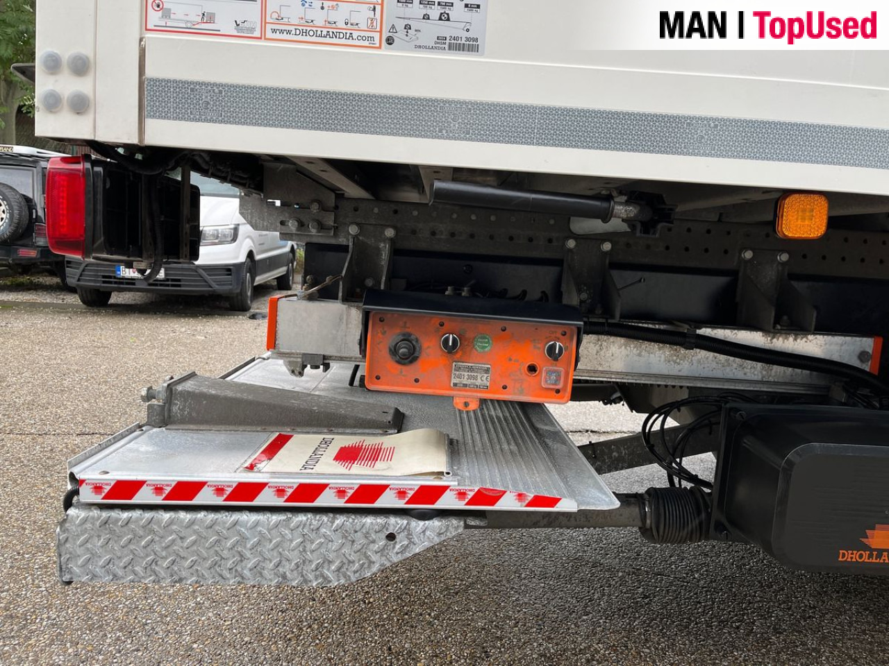MAN TGM 18.290 4x2 BL CH Euro6 Klima AHK Luftfeder ZV - Грузовик с закрытым кузовом: фото 2 MAN TGM 18.290 4x2 BL CH Euro6 Klima AHK Luftfeder ZV - Грузовик с закрытым кузовом: фото 2