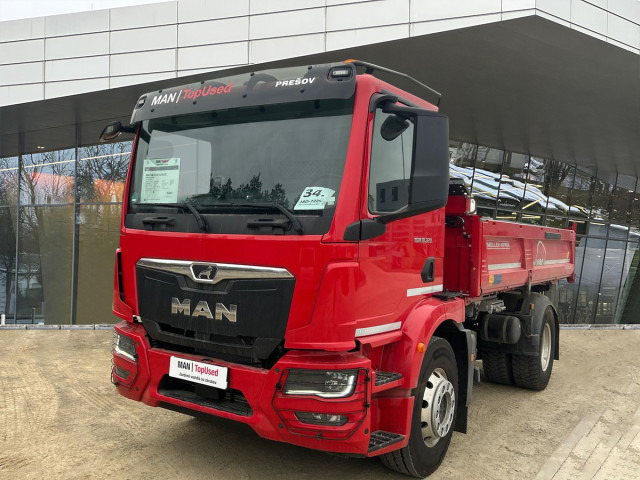 MAN TGM 18.320 4x2 BL CH Warranty until 7/2027 - Самосвал: фото 1 MAN TGM 18.320 4x2 BL CH Warranty until 7/2027 - Самосвал: фото 1