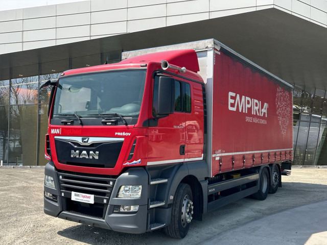 MAN TGX 26.470 6X2-4 BL warranty until 10/2025 - Грузовик-шасси: фото 1 MAN TGX 26.470 6X2-4 BL warranty until 10/2025 - Грузовик-шасси: фото 1