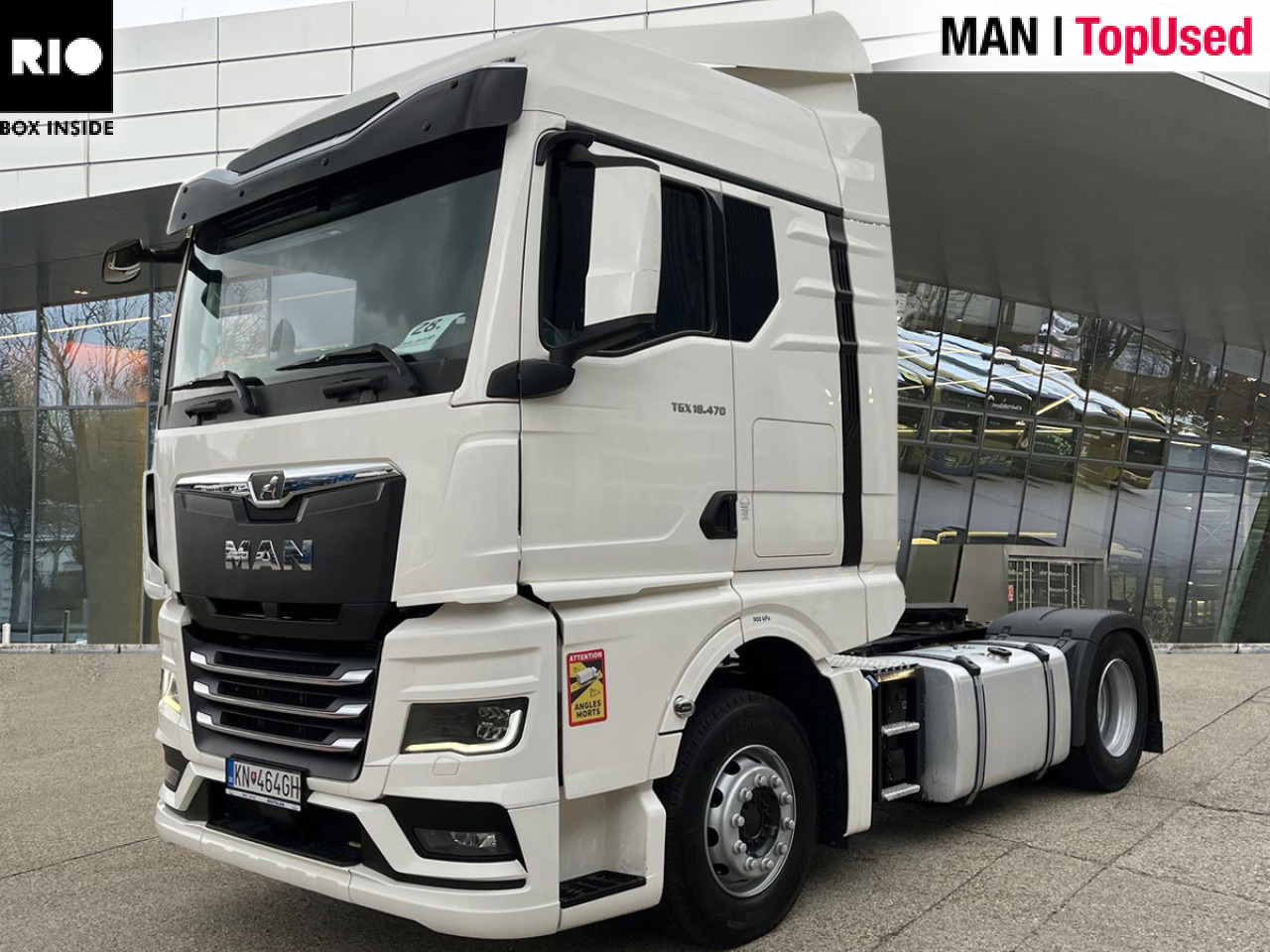 MAN TGX 18.470 4x2 BL SA Euro6 Klima Luftfeder ZV - Тягач: фото 1 MAN TGX 18.470 4x2 BL SA Euro6 Klima Luftfeder ZV - Тягач: фото 1