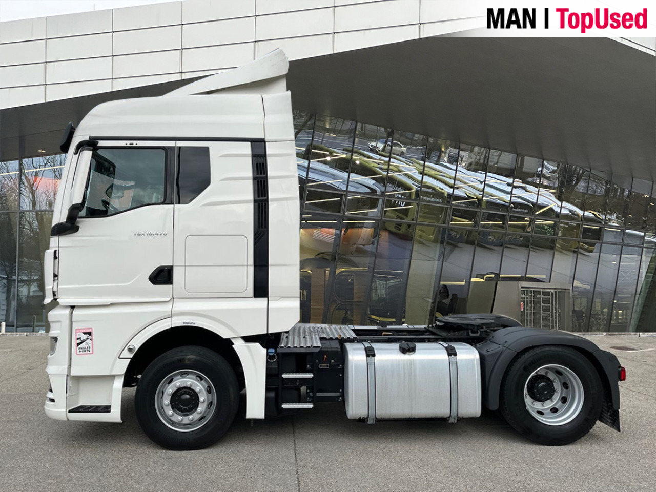 MAN TGX 18.470 4x2 BL SA Euro6 Klima Luftfeder ZV - Тягач: фото 2 MAN TGX 18.470 4x2 BL SA Euro6 Klima Luftfeder ZV - Тягач: фото 2