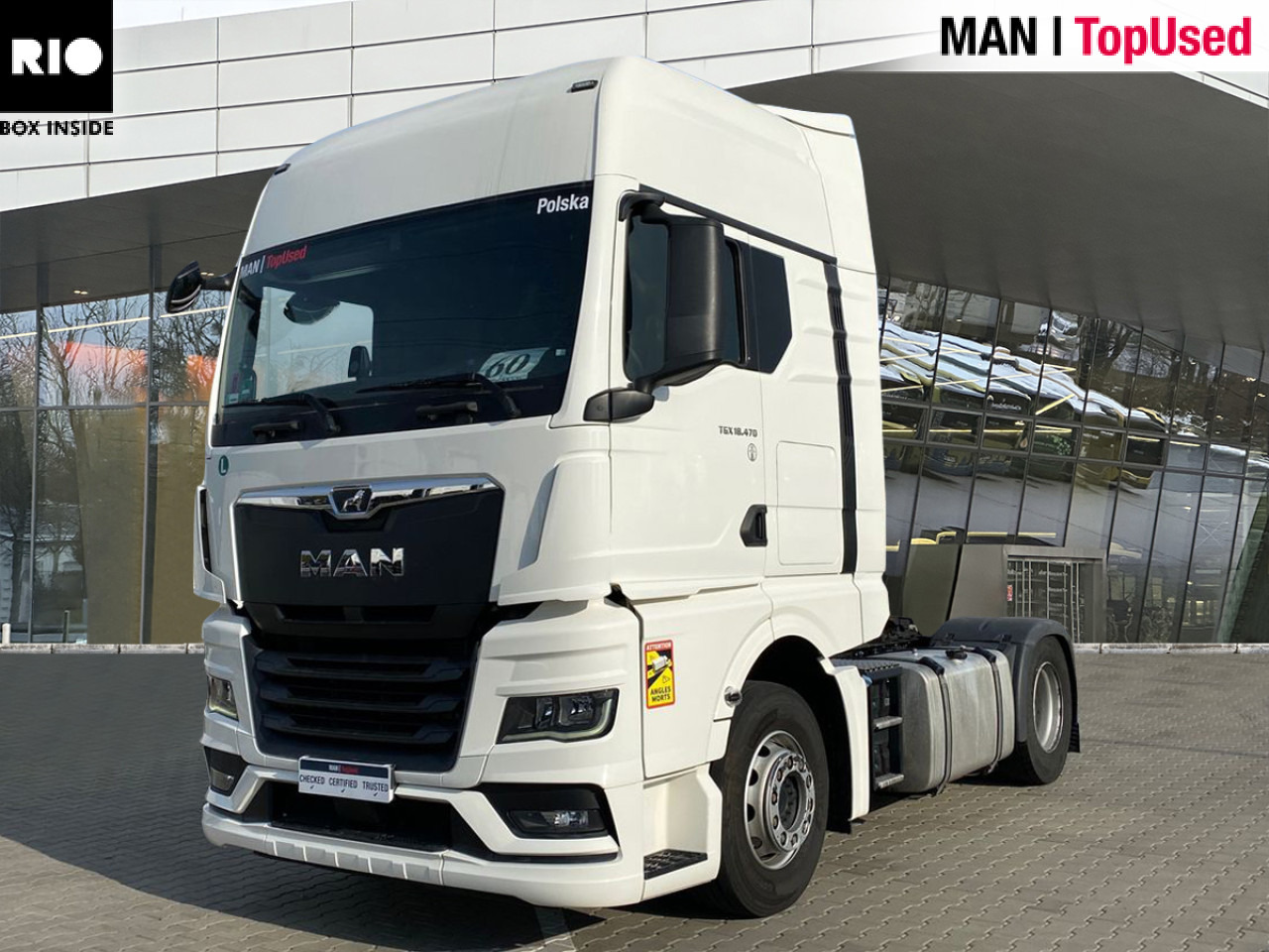 MAN TGX 18.470 4x2 BL SA Euro6 Retarder Klima ZV - Тягач: фото 1 MAN TGX 18.470 4x2 BL SA Euro6 Retarder Klima ZV - Тягач: фото 1