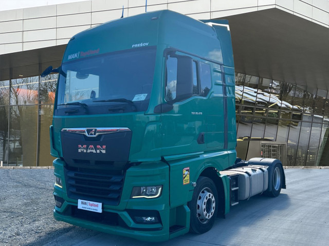 MAN TGX 18.470 4x2 LL SA - Тягач: фото 1 MAN TGX 18.470 4x2 LL SA - Тягач: фото 1