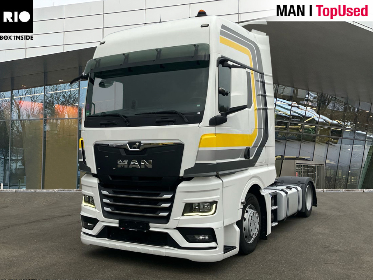 MAN TGX 18.470 4x2 LL SA Ultra *MM889352 Retarder ZV - Тягач: фото 1 MAN TGX 18.470 4x2 LL SA Ultra *MM889352 Retarder ZV - Тягач: фото 1