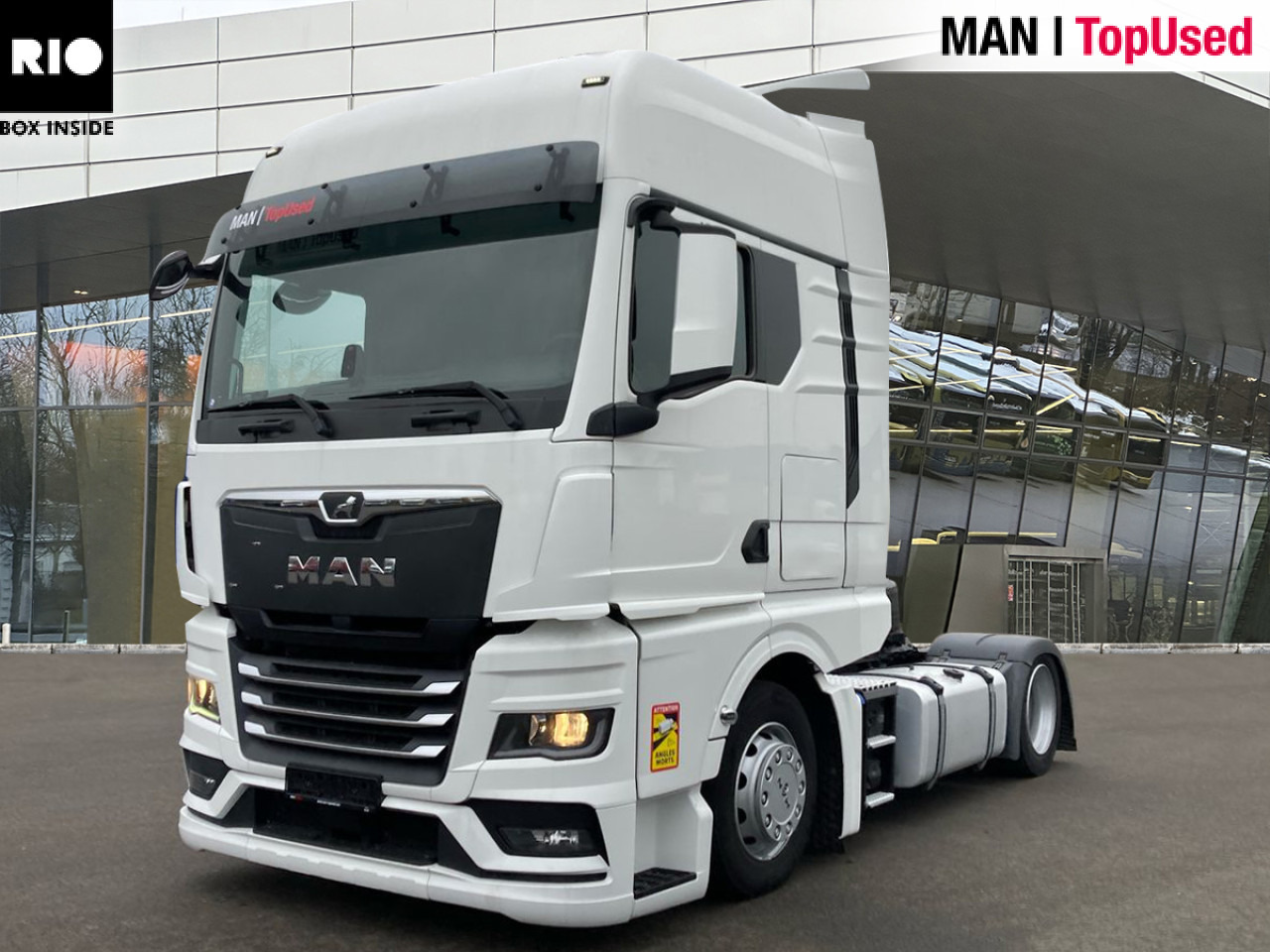 MAN TGX 18.470 4x2 LL SA Ultra *MM890175 Retarder ZV - Тягач: фото 1 MAN TGX 18.470 4x2 LL SA Ultra *MM890175 Retarder ZV - Тягач: фото 1