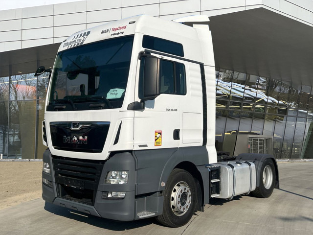 MAN TGX 18.510 4X2 BLS - Тягач: фото 1 MAN TGX 18.510 4X2 BLS - Тягач: фото 1