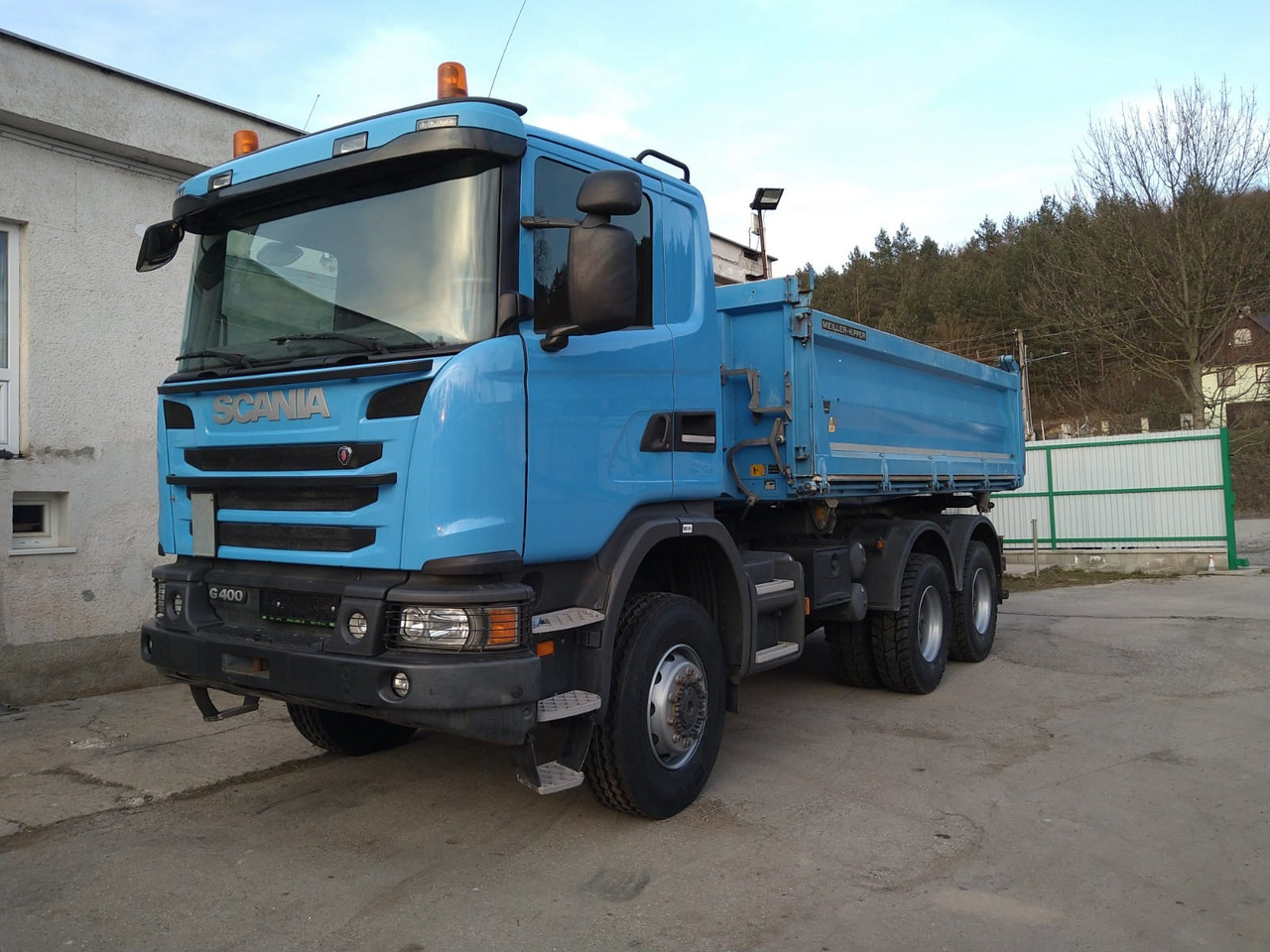 Scania G400 6x6 S3 Meiller-Kipper - Грузовик: фото 2 Scania G400 6x6 S3 Meiller-Kipper - Грузовик: фото 2