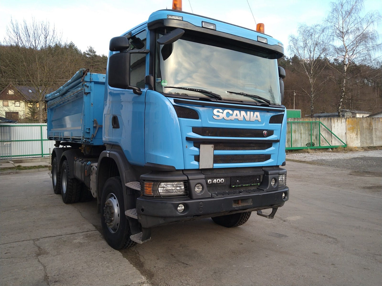 Scania G400 6x6 S3 Meiller-Kipper - Грузовик: фото 4 Scania G400 6x6 S3 Meiller-Kipper - Грузовик: фото 4