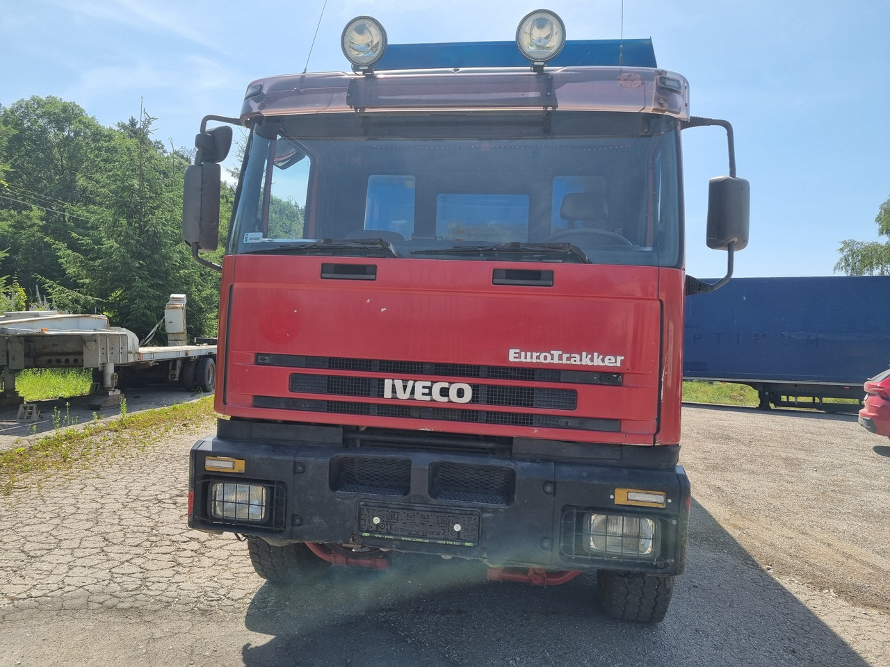 IVECO EUROTRAKKER MP260E47H 6x4 tipper RETARDER - Самосвал: фото 2 IVECO EUROTRAKKER MP260E47H 6x4 tipper RETARDER - Самосвал: фото 2