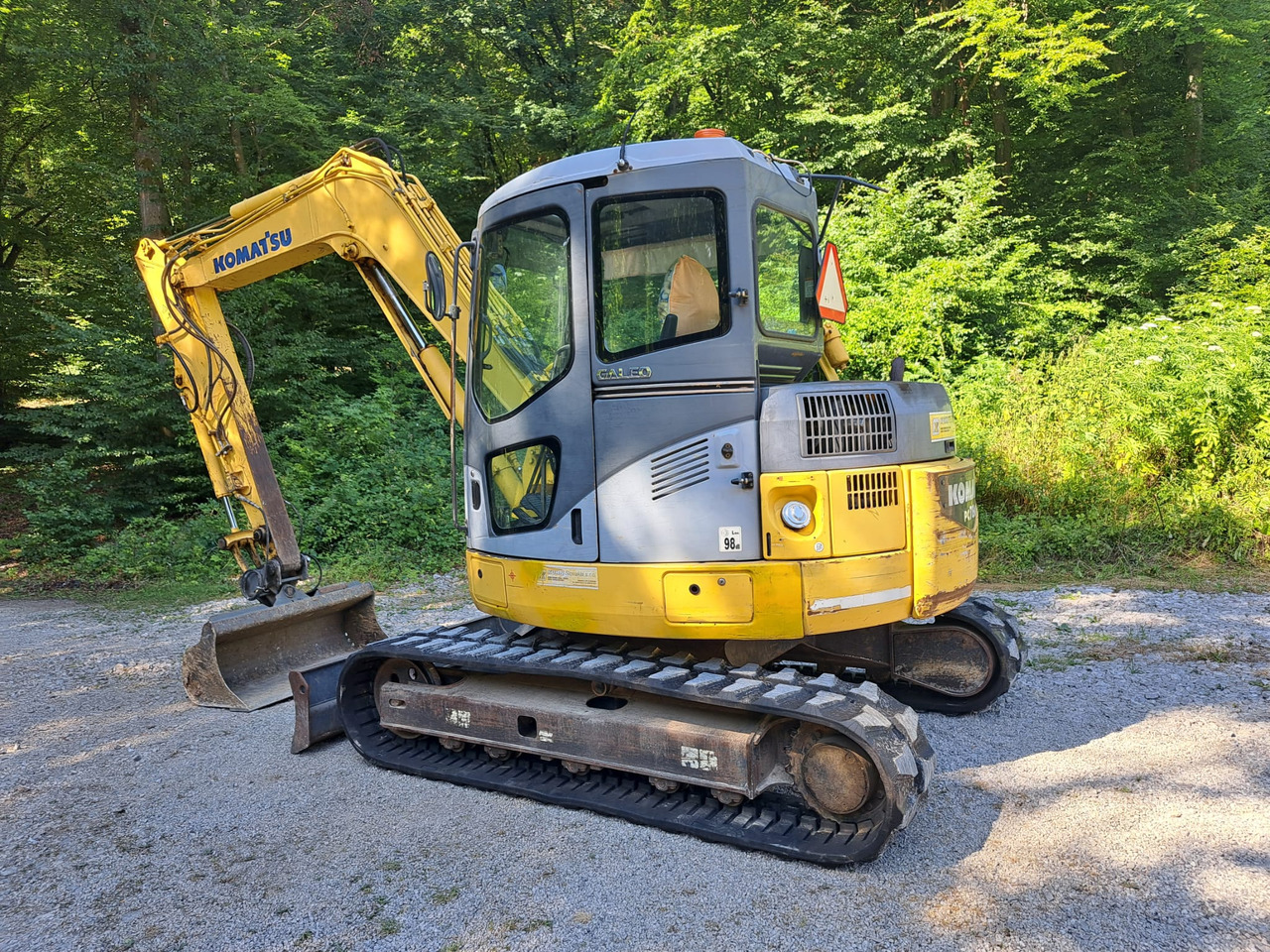 KOMATSU PC 78 new tracks - Гусеничный экскаватор: фото 1 KOMATSU PC 78 new tracks - Гусеничный экскаватор: фото 1