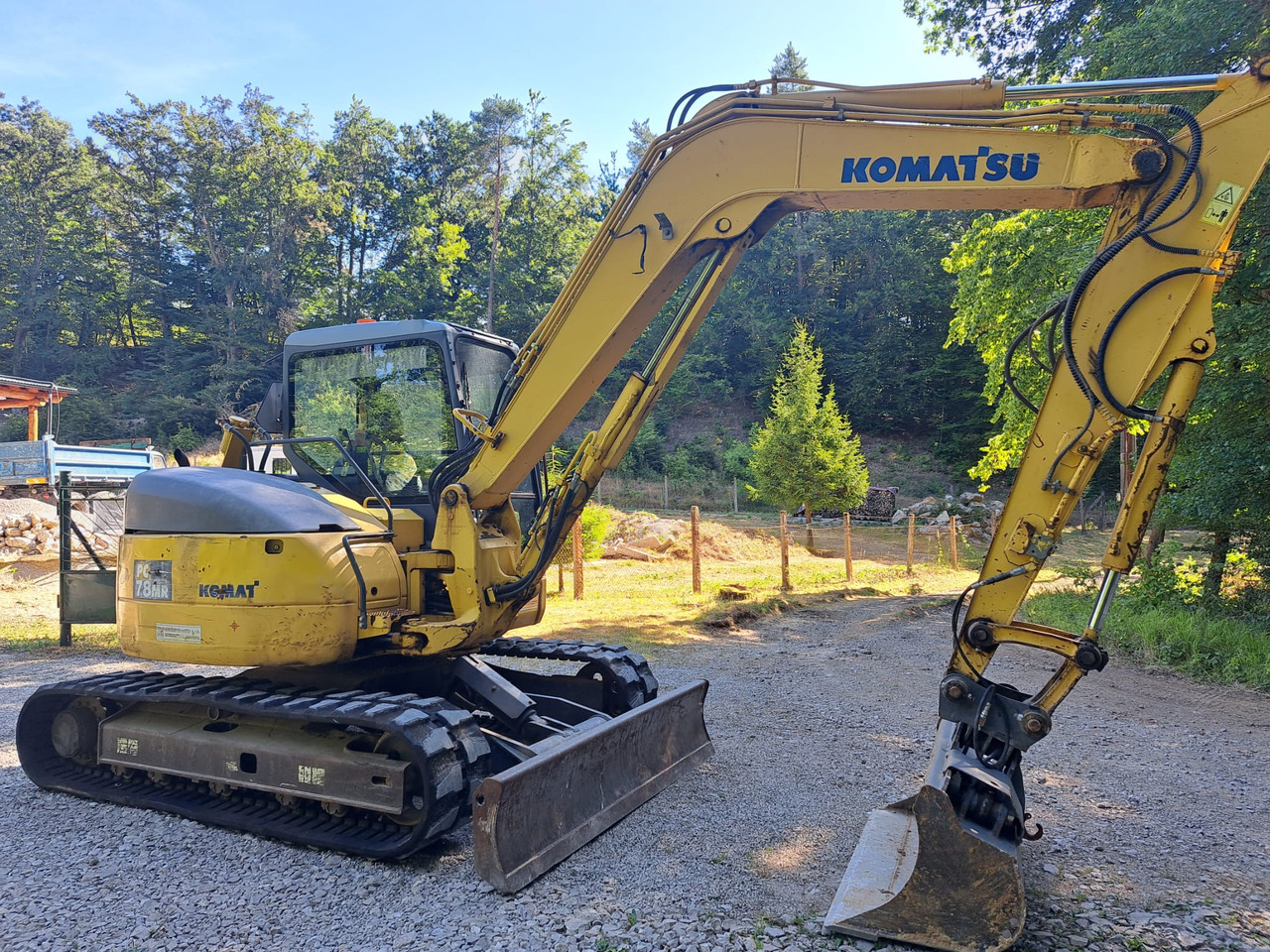 KOMATSU PC 78 new tracks - Гусеничный экскаватор: фото 4 KOMATSU PC 78 new tracks - Гусеничный экскаватор: фото 4