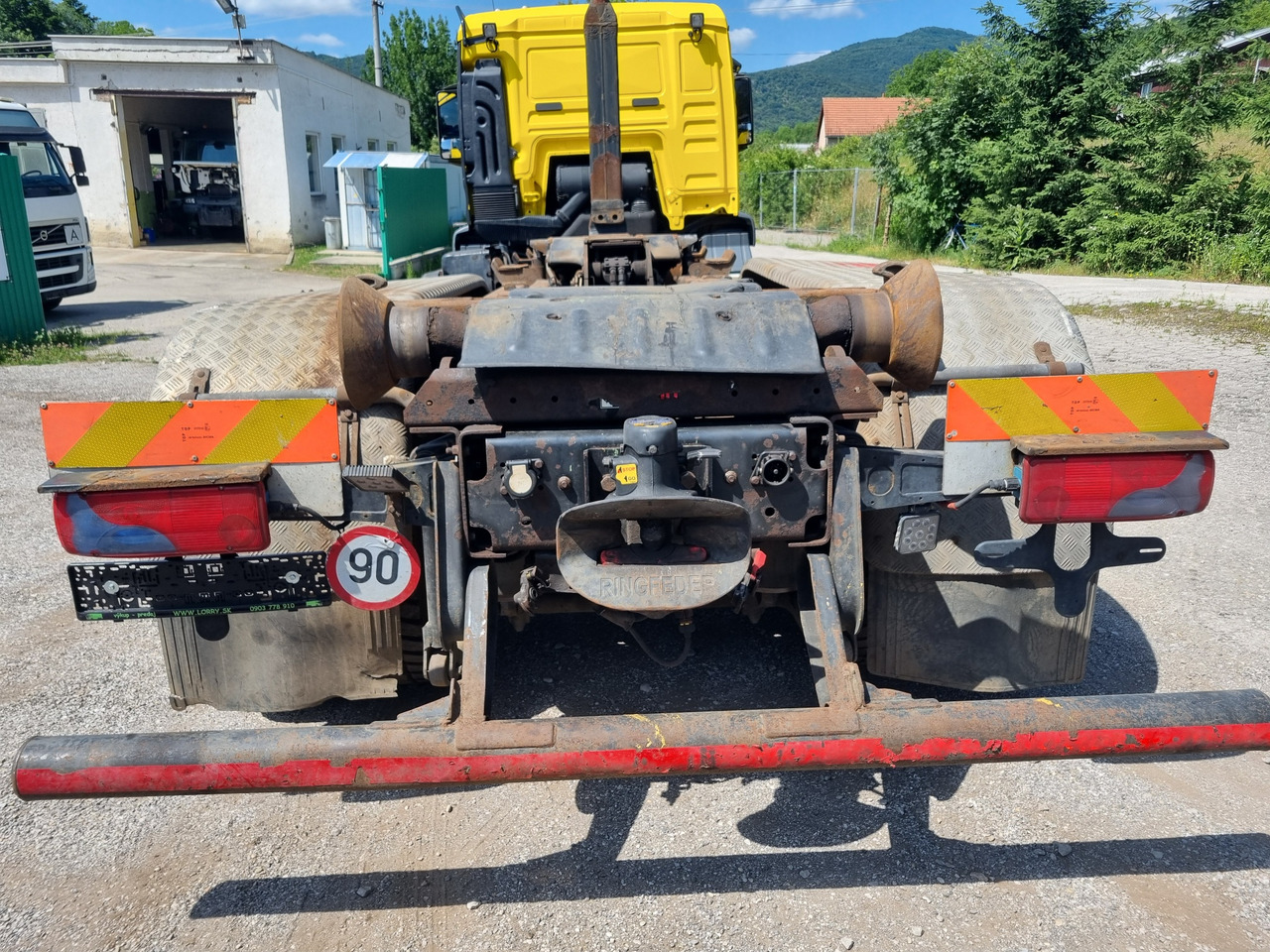MAN TGS 33.480 6x4 ABROLLKIPPER HIAB Multilift 18 T - Крюковой мультилифт: фото 5 MAN TGS 33.480 6x4 ABROLLKIPPER HIAB Multilift 18 T - Крюковой мультилифт: фото 5