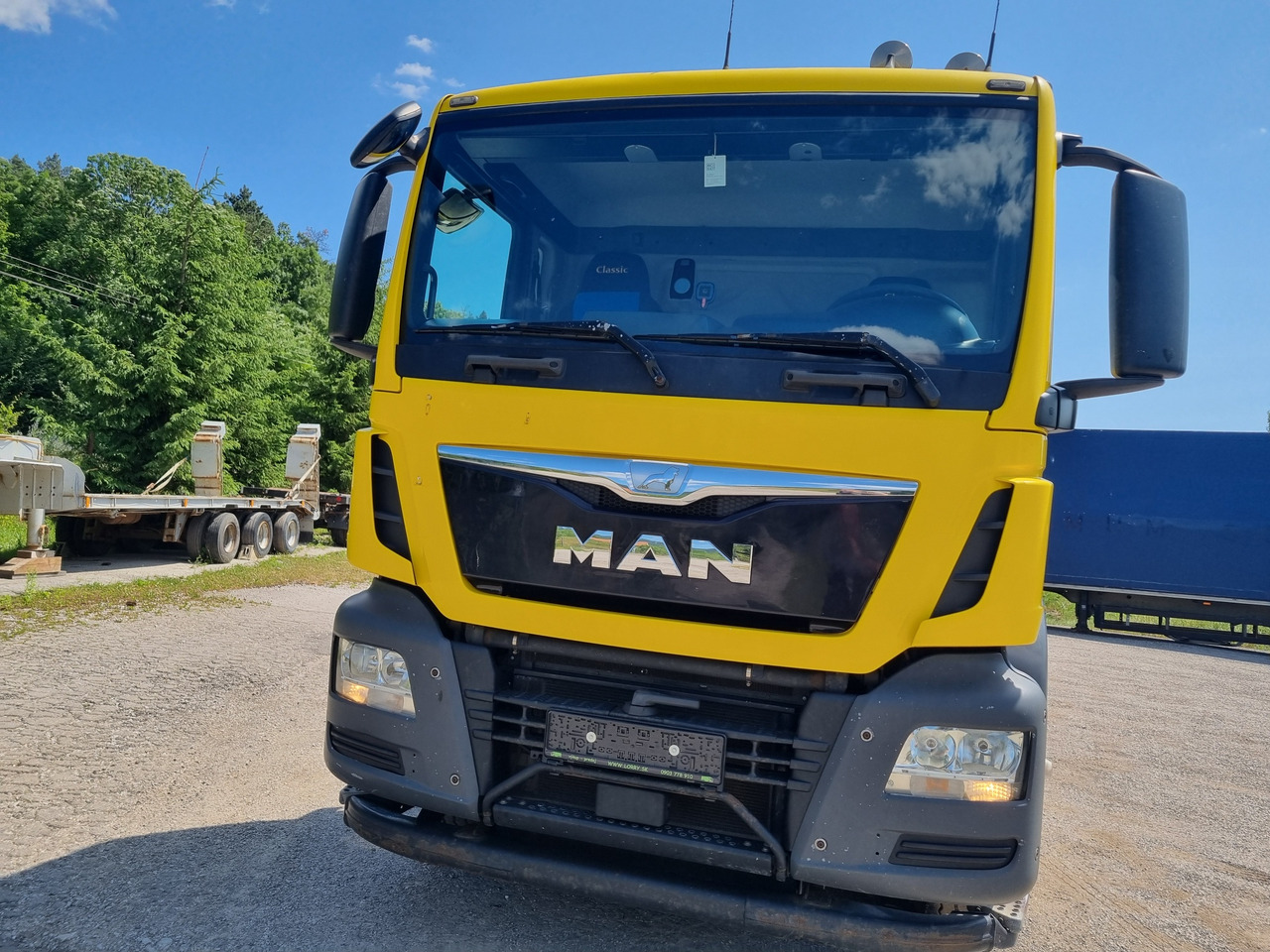 MAN TGS 33.480 6x4 ABROLLKIPPER HIAB Multilift 18 T - Крюковой мультилифт: фото 2 MAN TGS 33.480 6x4 ABROLLKIPPER HIAB Multilift 18 T - Крюковой мультилифт: фото 2