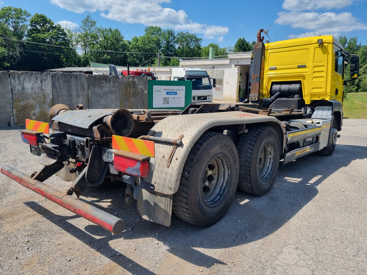 MAN TGS 33.480 6x4 ABROLLKIPPER HIAB Multilift 18 T - Крюковой мультилифт: фото 4 MAN TGS 33.480 6x4 ABROLLKIPPER HIAB Multilift 18 T - Крюковой мультилифт: фото 4