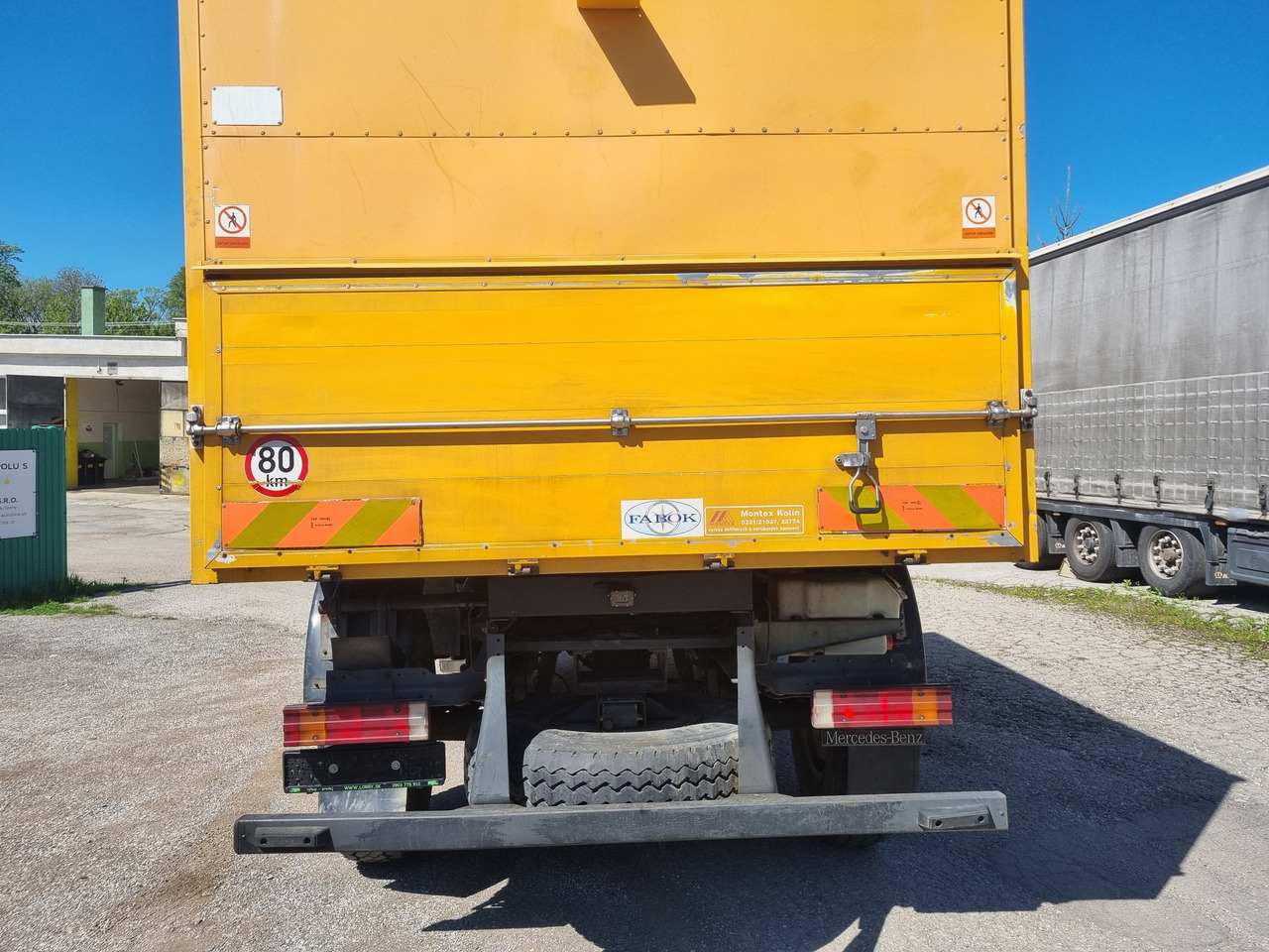 MERCEDES-BENZ ATEGO 1017 4x4 BOX + PTO - Грузовик с закрытым кузовом: фото 5 MERCEDES-BENZ ATEGO 1017 4x4 BOX + PTO - Грузовик с закрытым кузовом: фото 5