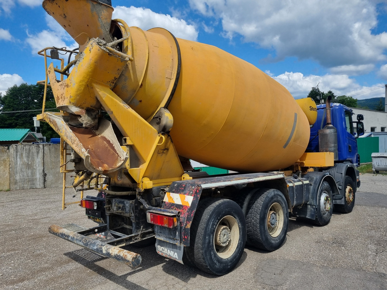SCANIA R 124 CB8X4HZ 360 mixer - Автобетоносмеситель: фото 4 SCANIA R 124 CB8X4HZ 360 mixer - Автобетоносмеситель: фото 4