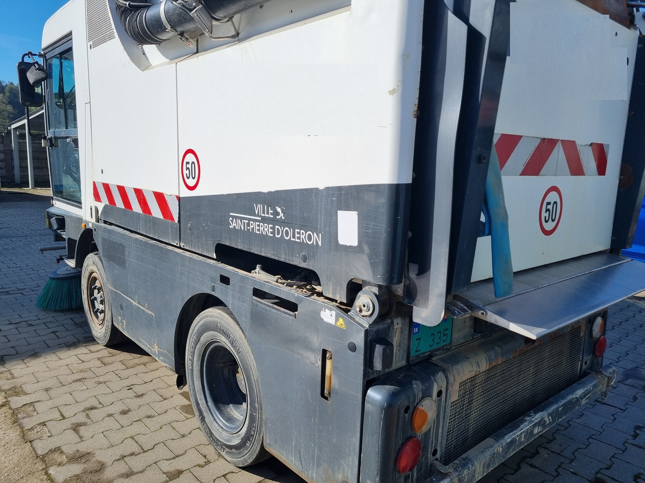 SCHMIDT Cleango compact sweeper 400 - Подметально-уборочная машина: фото 4 SCHMIDT Cleango compact sweeper 400 - Подметально-уборочная машина: фото 4