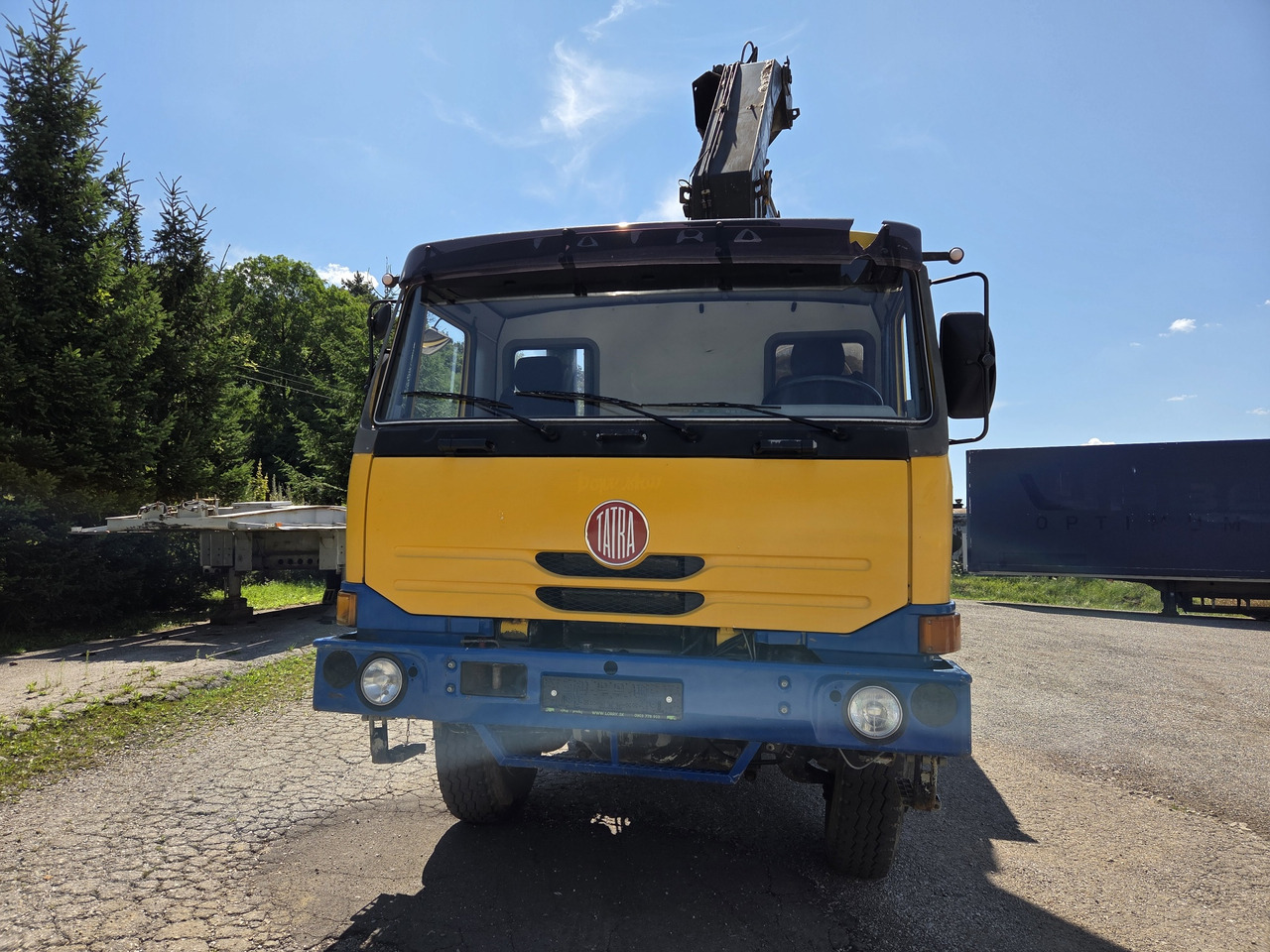 TATRA T815 260R11 6x6 + HIAB 250 - Грузовик бортовой/ Платформа, Автоманипулятор: фото 2 TATRA T815 260R11 6x6 + HIAB 250 - Грузовик бортовой/ Платформа, Автоманипулятор: фото 2