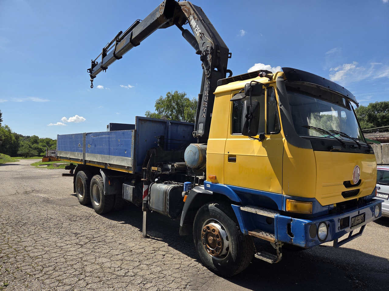 TATRA T815 260R11 6x6 + HIAB 250 - Грузовик бортовой/ Платформа, Автоманипулятор: фото 3 TATRA T815 260R11 6x6 + HIAB 250 - Грузовик бортовой/ Платформа, Автоманипулятор: фото 3