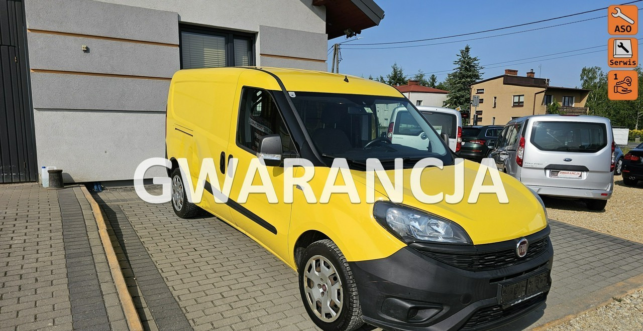 Fiat Doblo jeden właściciel *wersja long* l2h1 - Цельнометаллический фургон: фото 1 Fiat Doblo jeden właściciel *wersja long* l2h1 - Цельнометаллический фургон: фото 1