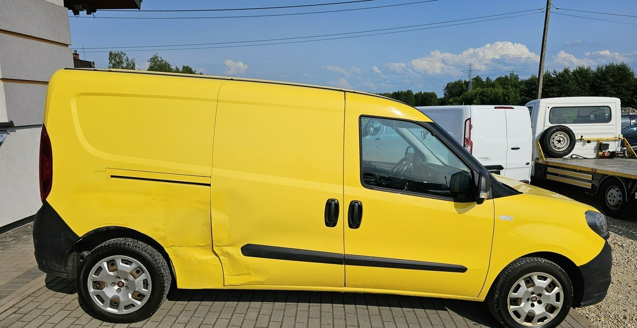 Fiat Doblo jeden właściciel *wersja long* l2h1 - Цельнометаллический фургон: фото 5 Fiat Doblo jeden właściciel *wersja long* l2h1 - Цельнометаллический фургон: фото 5