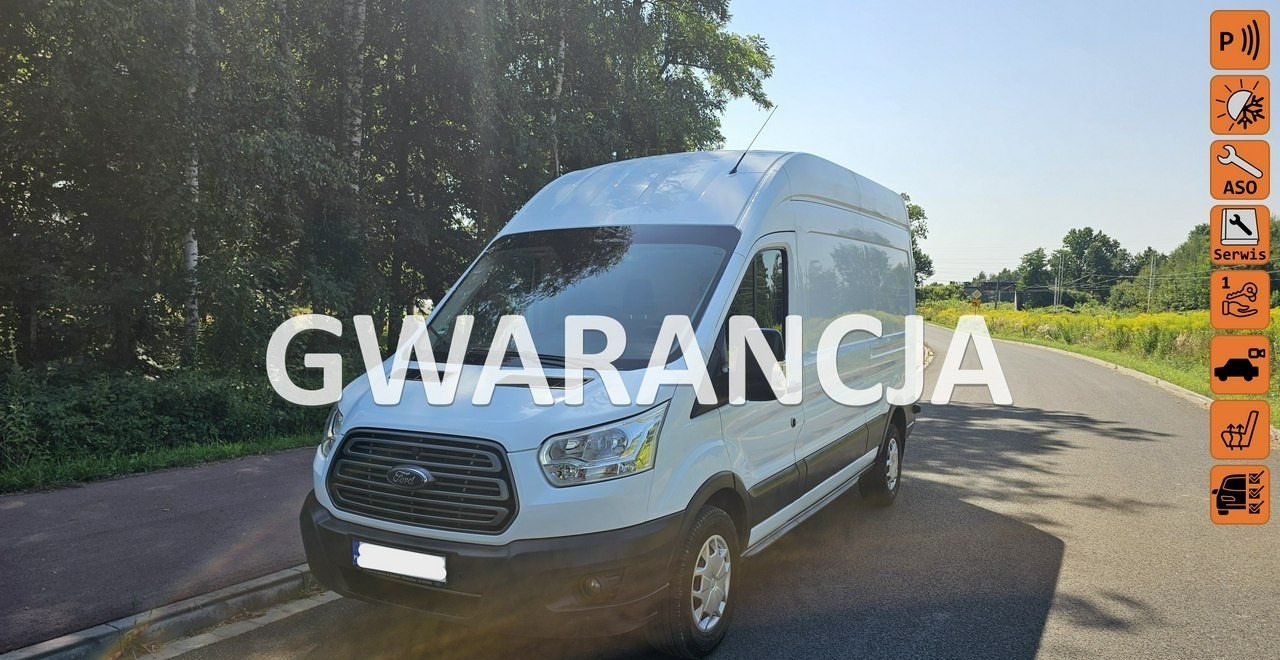 Ford Transit cena brutto *klima* wersja trend*grzana szyba* - Цельнометаллический фургон: фото 1 Ford Transit cena brutto *klima* wersja trend*grzana szyba* - Цельнометаллический фургон: фото 1