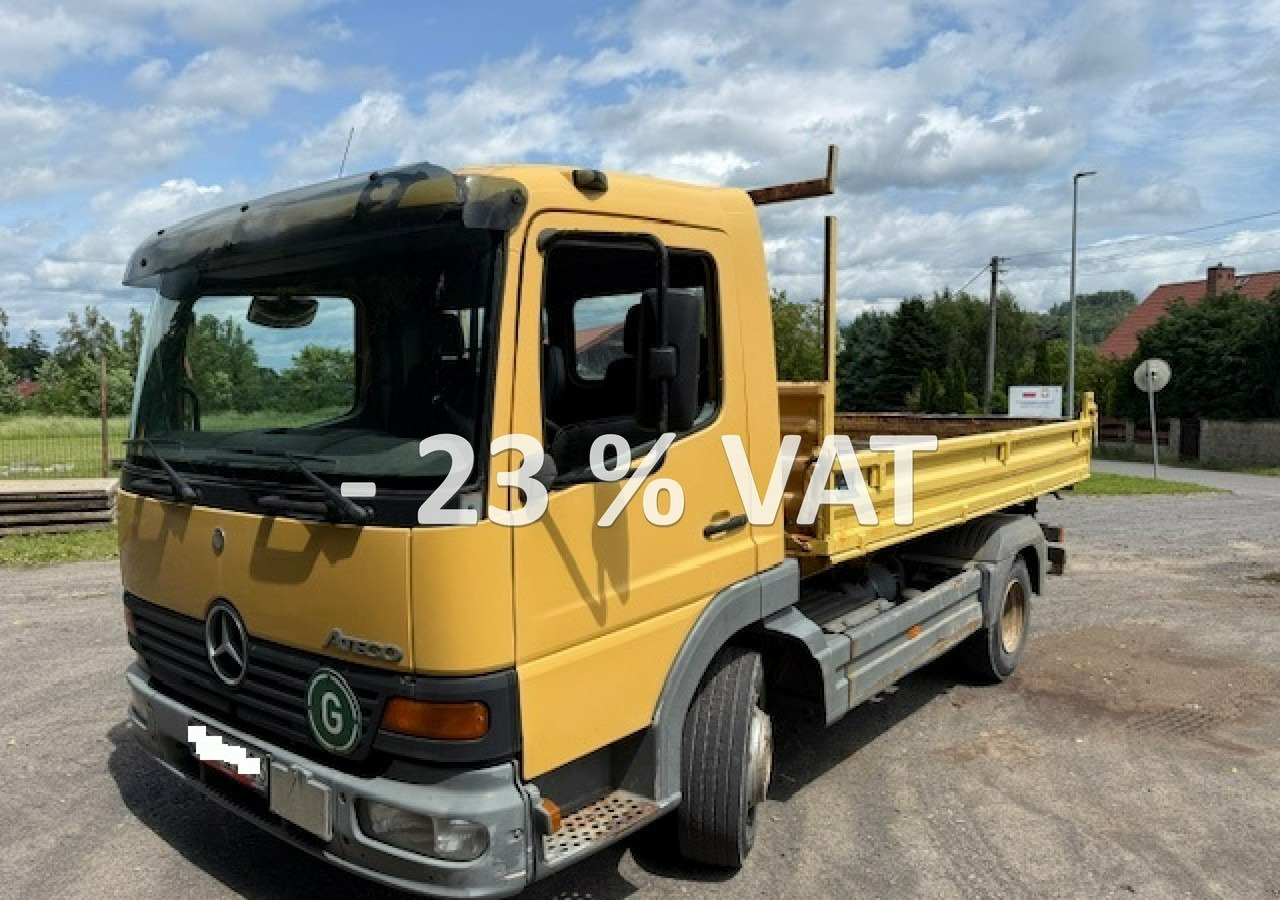 Mercedes-Benz Atego 3 stronna wywrotka * mały przebieg* - Самосвал: фото 1 Mercedes-Benz Atego 3 stronna wywrotka * mały przebieg* - Самосвал: фото 1
