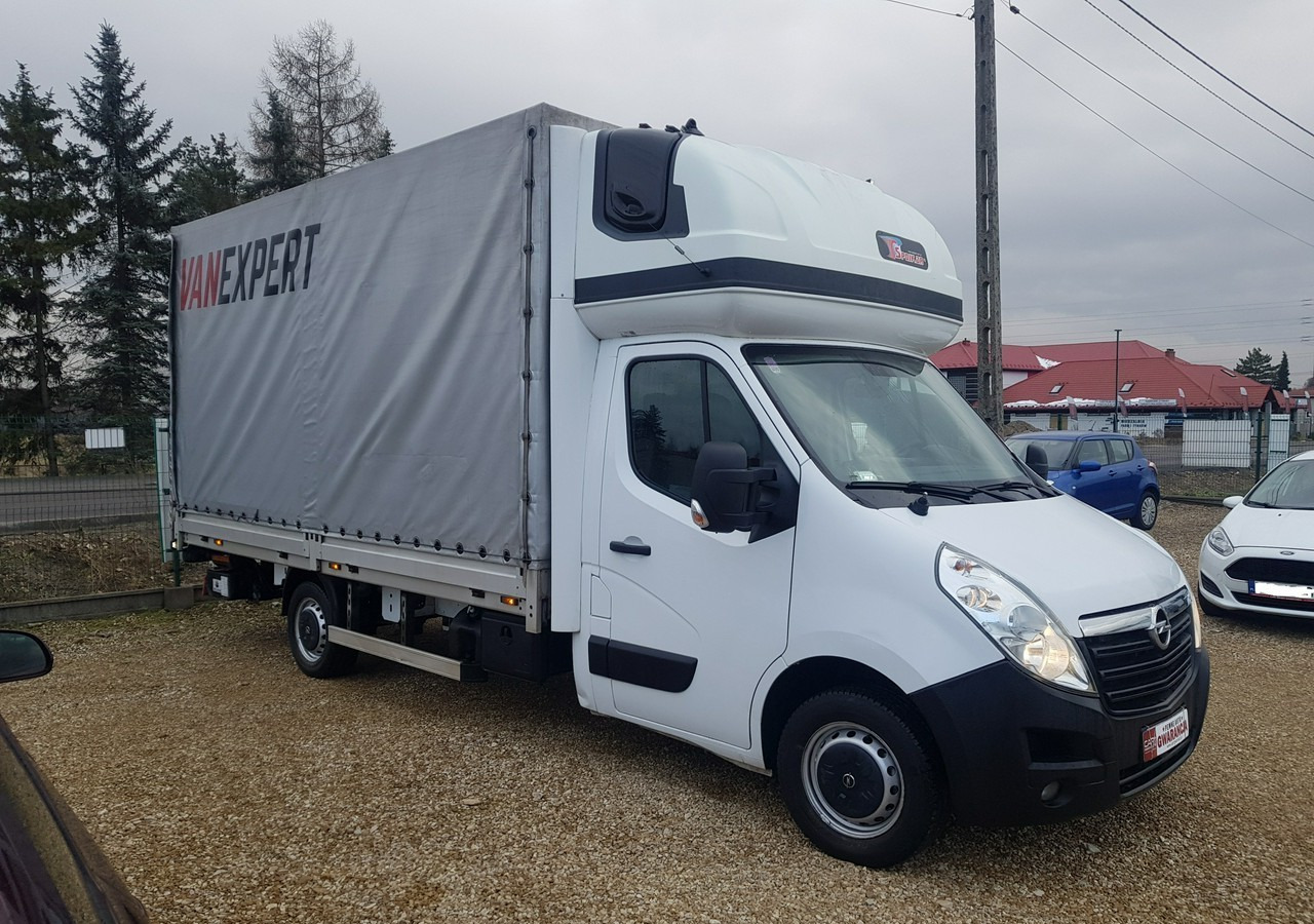 Opel Movano winda *klima* - Тентованный фургон: фото 3 Opel Movano winda *klima* - Тентованный фургон: фото 3