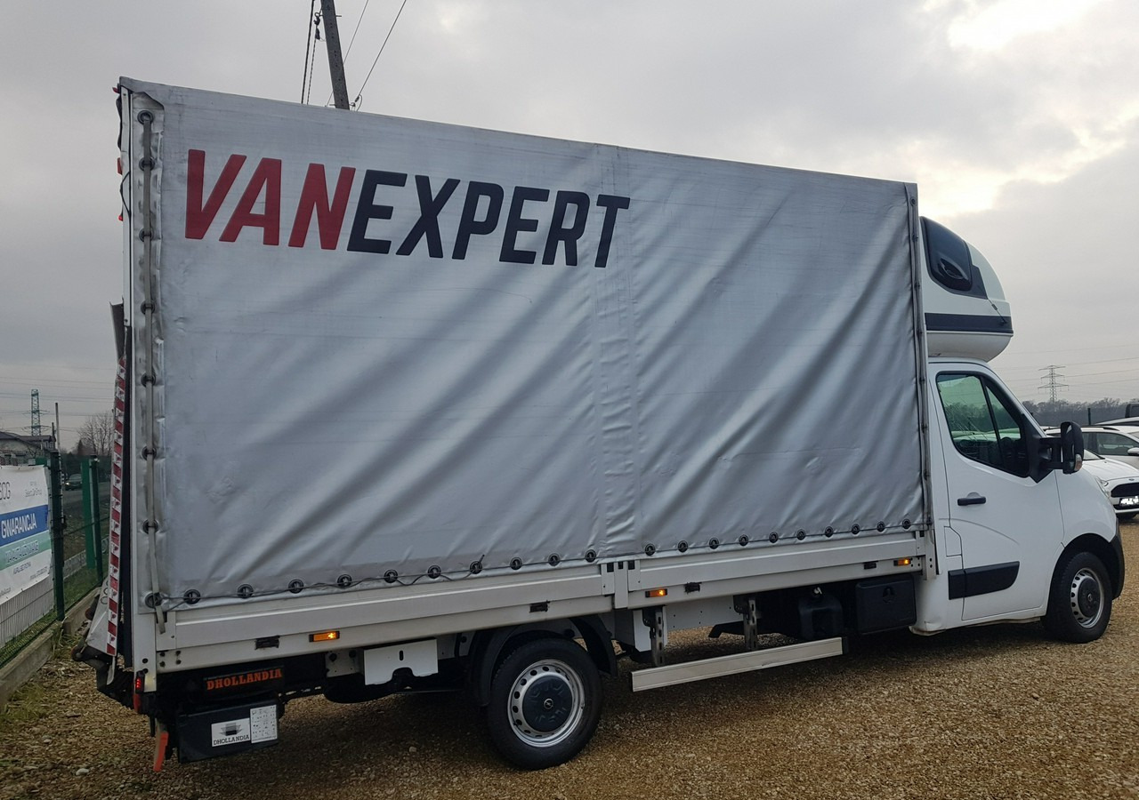 Opel Movano winda *klima* - Тентованный фургон: фото 4 Opel Movano winda *klima* - Тентованный фургон: фото 4