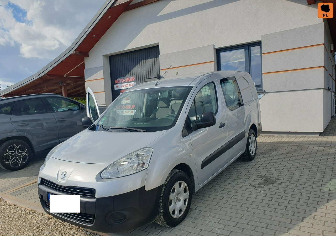 Peugeot Partner long *2 lub 5 osobowy *klima* gruau* - Цельнометаллический фургон: фото 1 Peugeot Partner long *2 lub 5 osobowy *klima* gruau* - Цельнометаллический фургон: фото 1