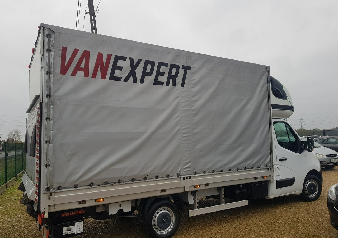 Renault Master FV 23% , klima ,tempomat, 9 ep 170 ps - Тентованный фургон: фото 4 Renault Master FV 23% , klima ,tempomat, 9 ep 170 ps - Тентованный фургон: фото 4