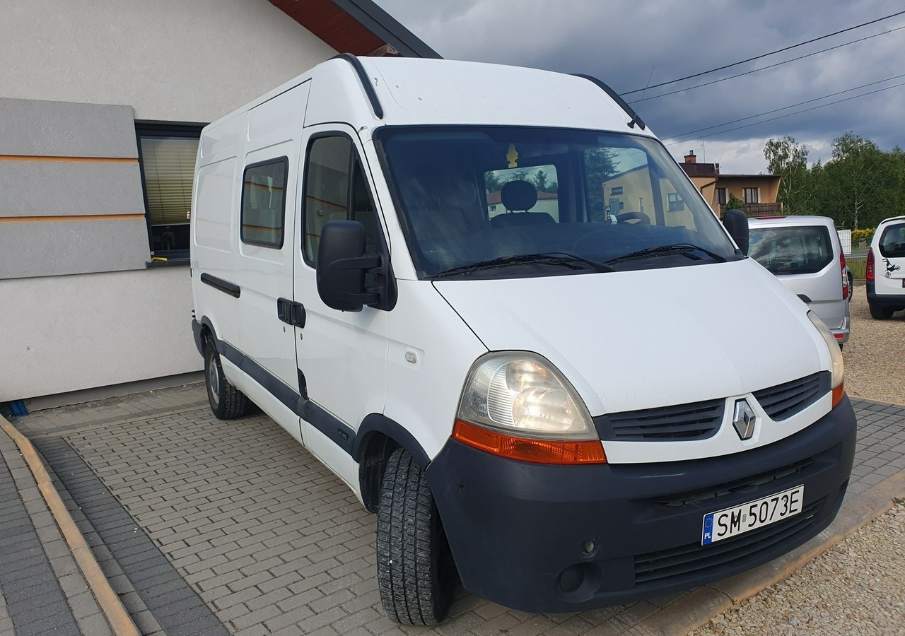 Renault Master doka* brygadówka* 7 osób* - Цельнометаллический фургон: фото 3 Renault Master doka* brygadówka* 7 osób* - Цельнометаллический фургон: фото 3
