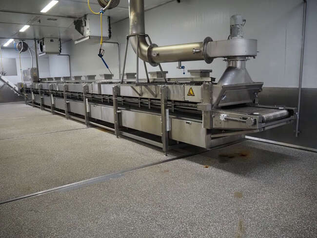 CES nitrogen freezing tunnel N2 TUNNEL - Пищевое оборудование: фото 2 CES nitrogen freezing tunnel N2 TUNNEL - Пищевое оборудование: фото 2