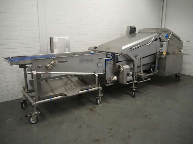 GEA MultiDrum preduster MultiDrum 600 - Пищевое оборудование: фото 3 GEA MultiDrum preduster MultiDrum 600 - Пищевое оборудование: фото 3