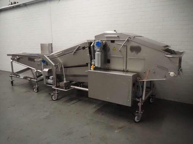 GEA MultiDrum preduster MultiDrum 600 - Пищевое оборудование: фото 4 GEA MultiDrum preduster MultiDrum 600 - Пищевое оборудование: фото 4
