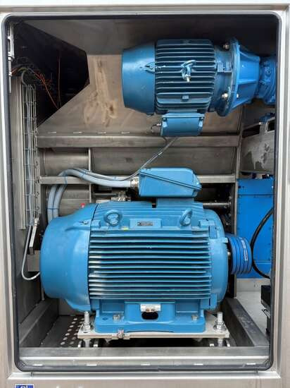 GEA frozen block grinder PowerGrind II 200 - Пищевое оборудование: фото 3 GEA frozen block grinder PowerGrind II 200 - Пищевое оборудование: фото 3