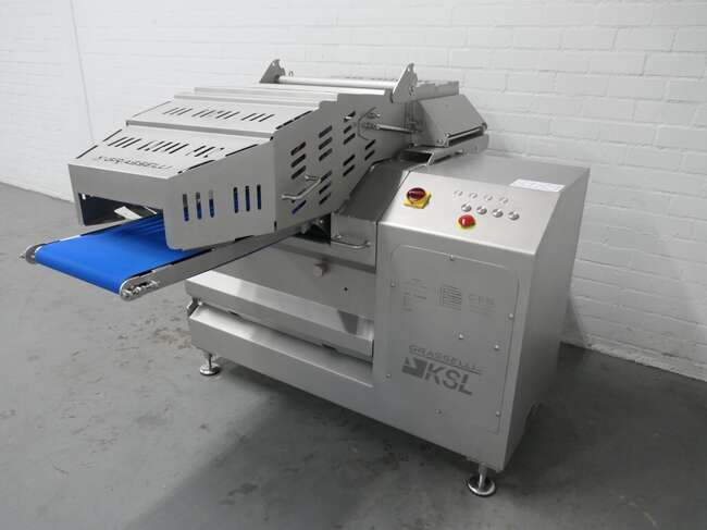 Grasselli horizontal slicer KSL - Пищевое оборудование: фото 2 Grasselli horizontal slicer KSL - Пищевое оборудование: фото 2
